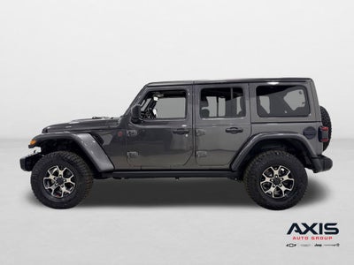 2019 Jeep Wrangler Unlimited Rubicon 4x4