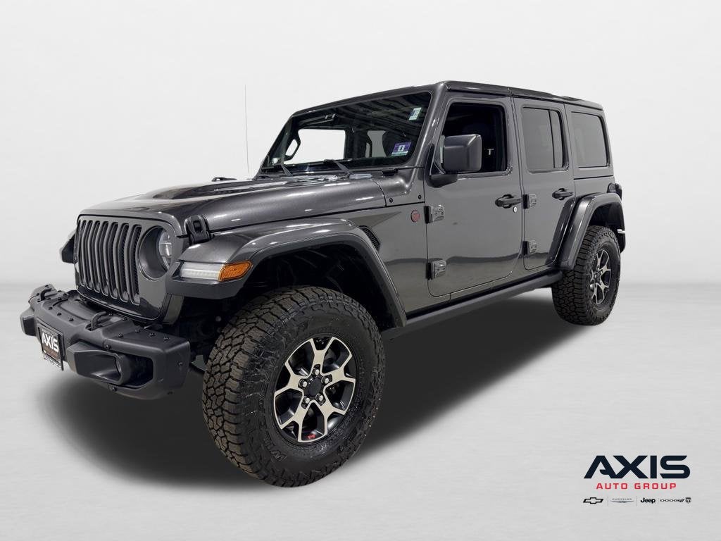 2019 Jeep Wrangler Unlimited Rubicon 4x4