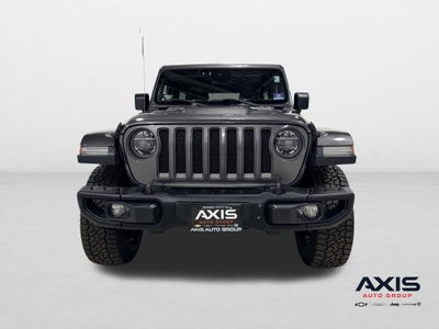 2019 Jeep Wrangler Unlimited Rubicon 4x4