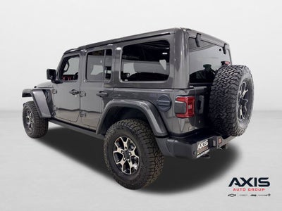 2019 Jeep Wrangler Unlimited Rubicon 4x4