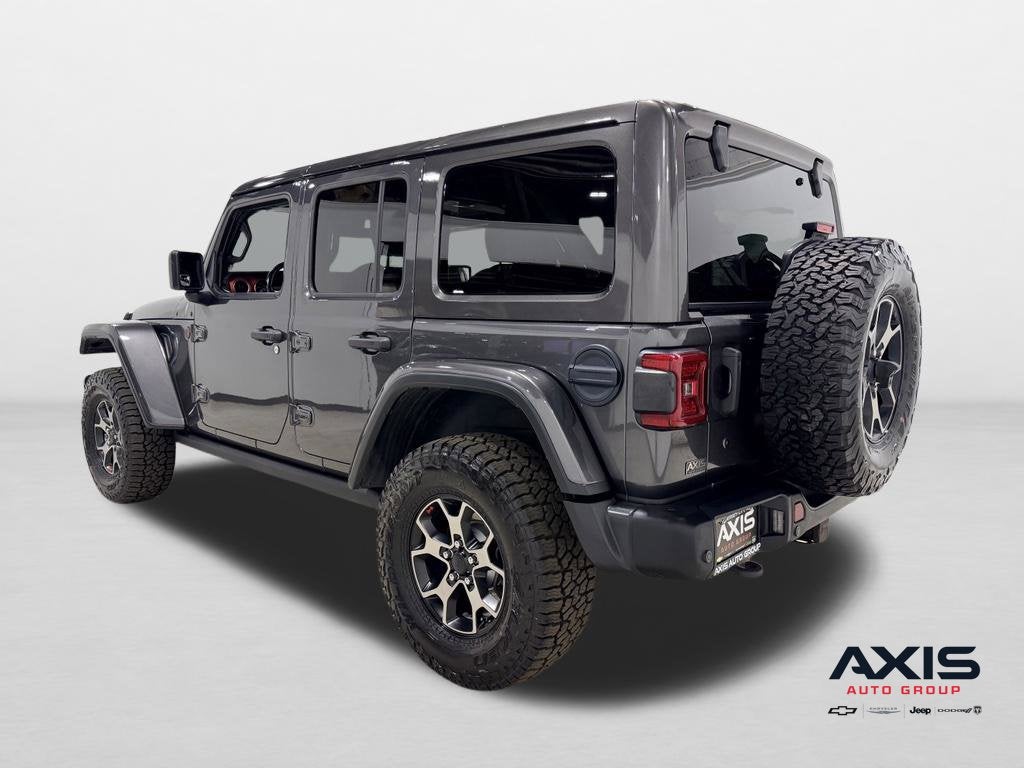 2019 Jeep Wrangler Unlimited Rubicon 4x4