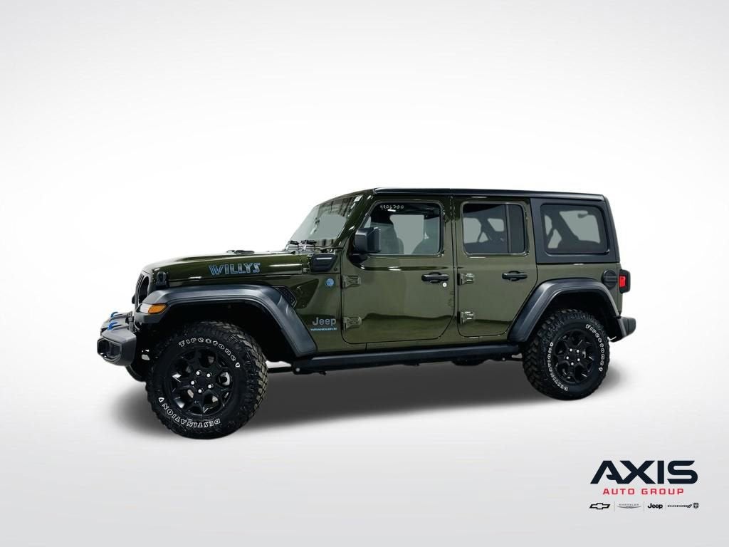 2023 Jeep Wrangler 4xe 4x4