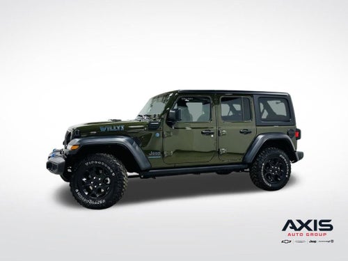 2023 Jeep Wrangler 4xe 4x4