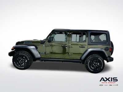 2023 Jeep Wrangler 4xe 4x4