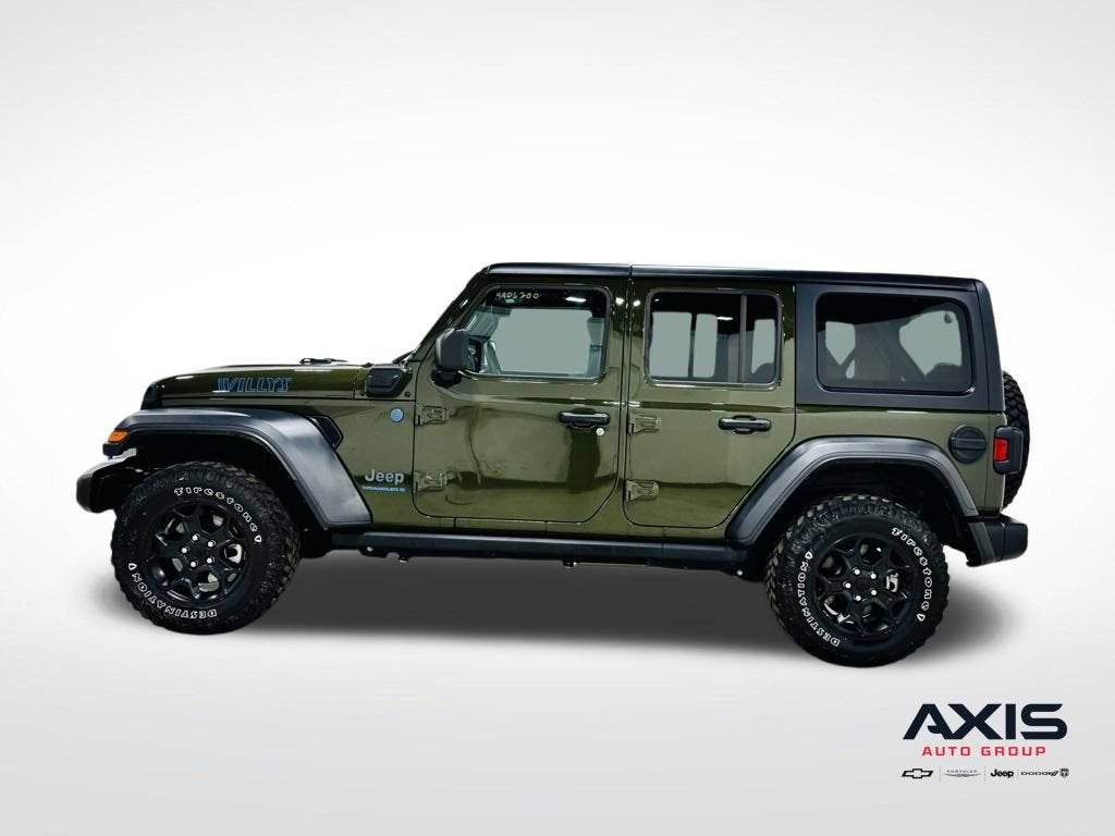 2023 Jeep Wrangler 4xe 4x4