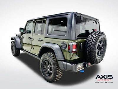 2023 Jeep Wrangler 4xe 4x4