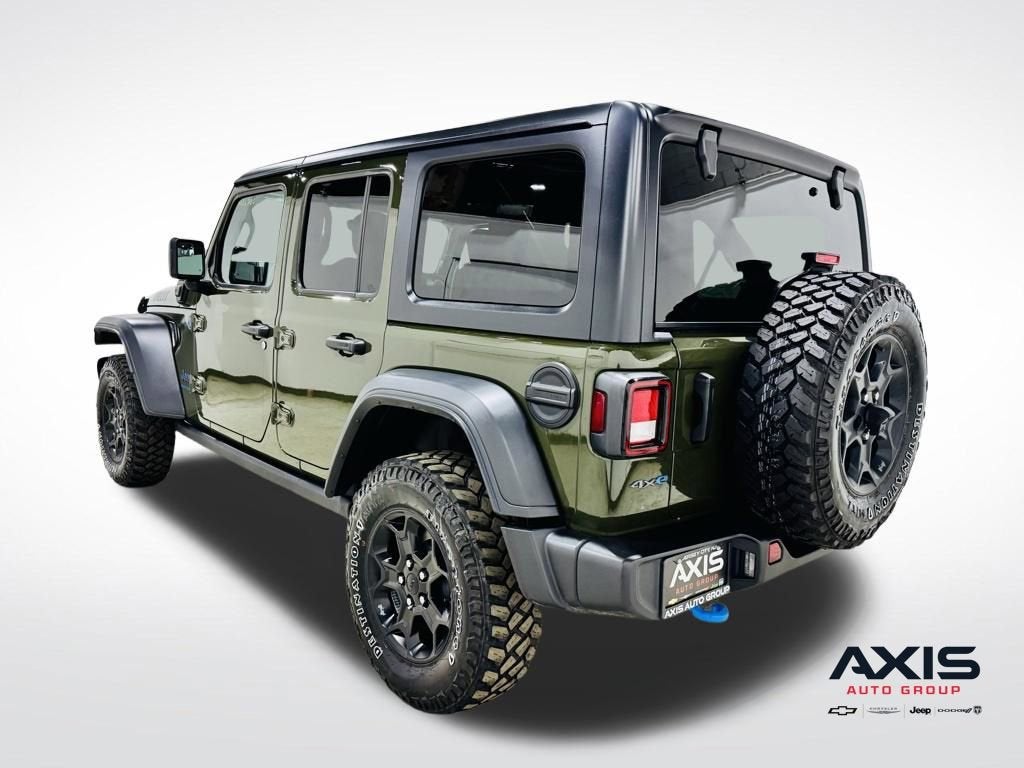 2023 Jeep Wrangler 4xe 4x4