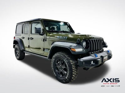 2023 Jeep Wrangler 4xe 4x4