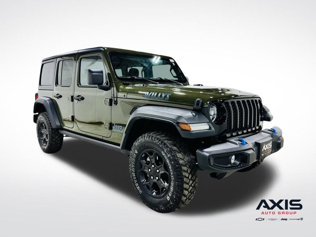 2023 Jeep Wrangler 4xe 4x4