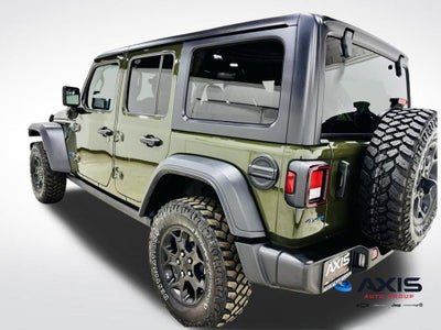 2023 Jeep Wrangler 4xe 4x4