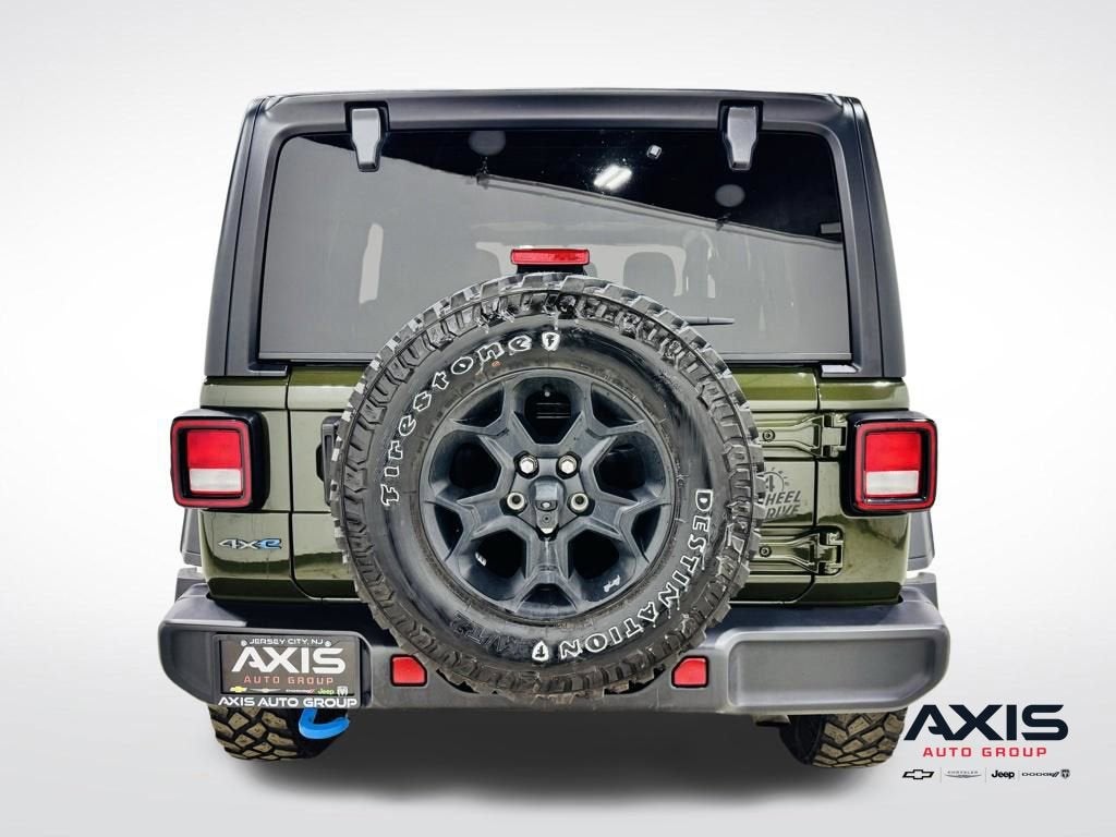 2023 Jeep Wrangler 4xe 4x4