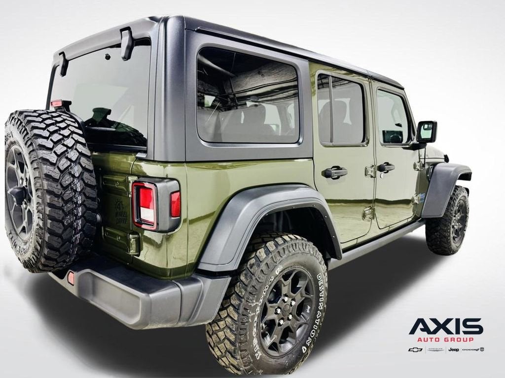 2023 Jeep Wrangler 4xe 4x4