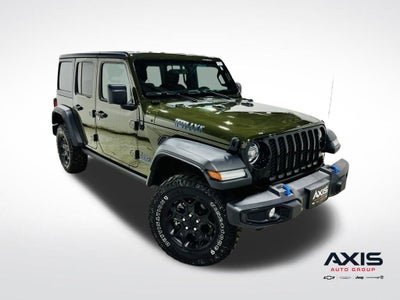 2023 Jeep Wrangler 4xe 4x4