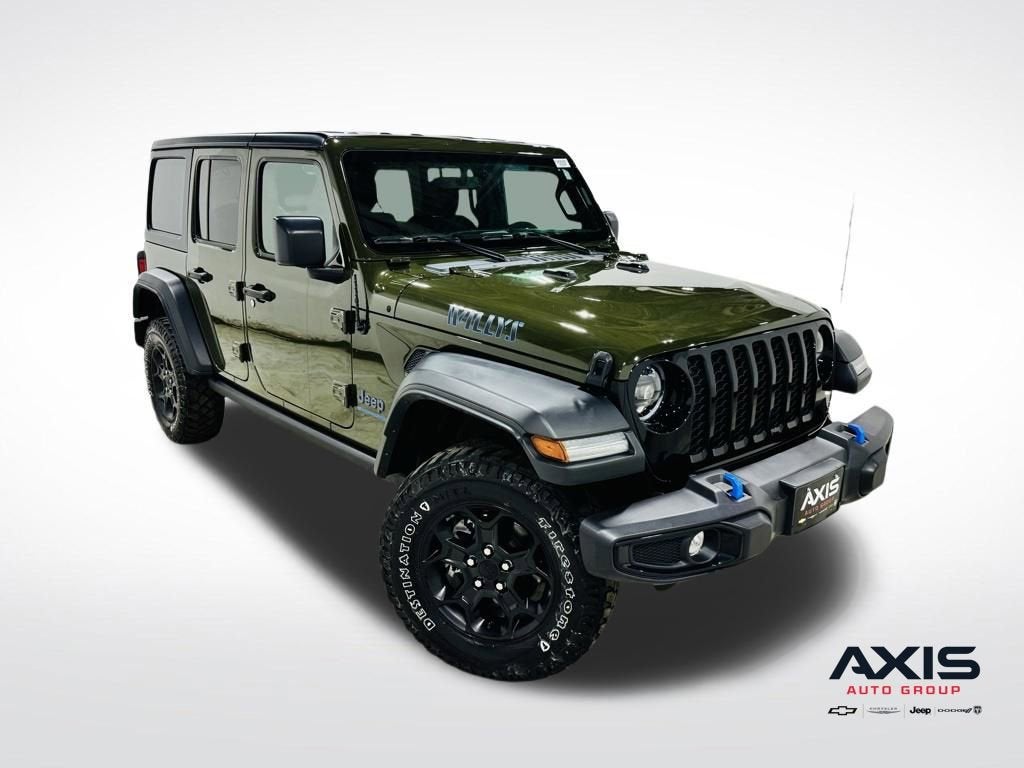 2023 Jeep Wrangler 4xe 4x4