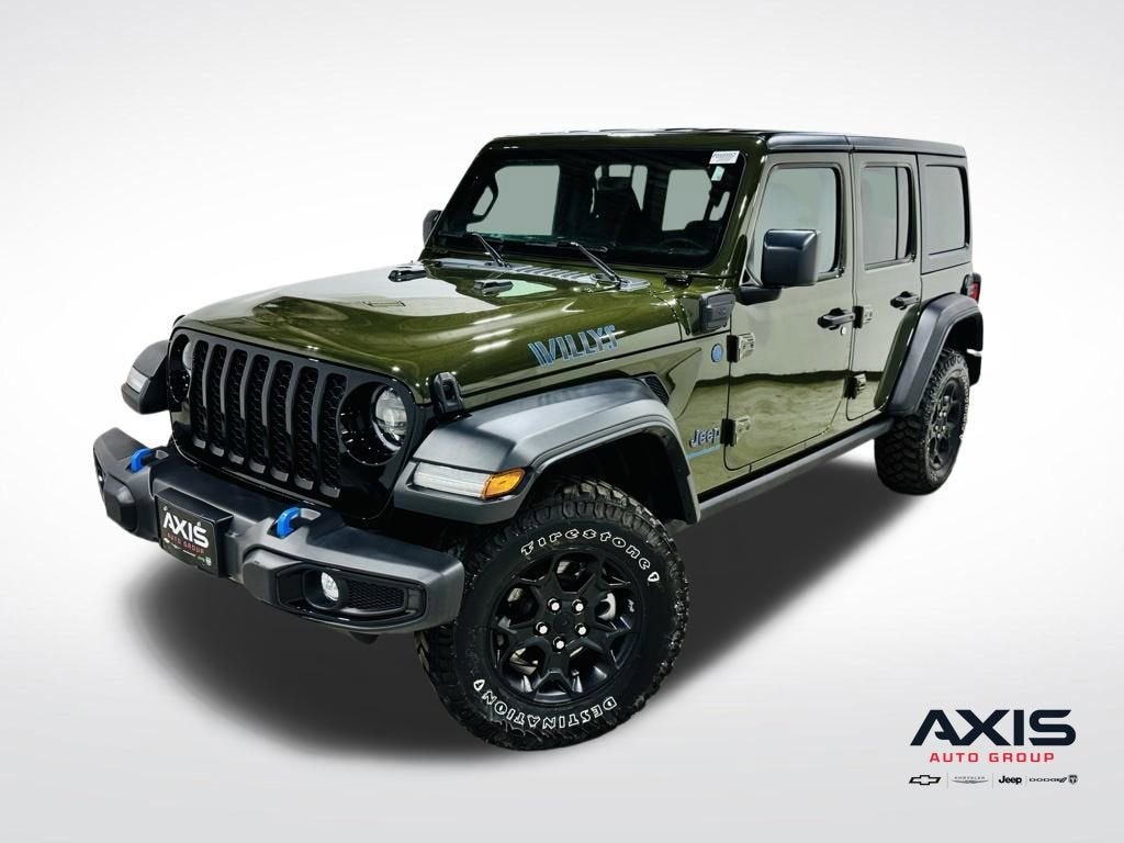 2023 Jeep Wrangler 4xe 4x4