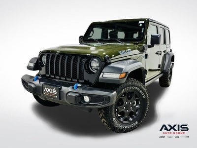 2023 Jeep Wrangler 4xe 4x4
