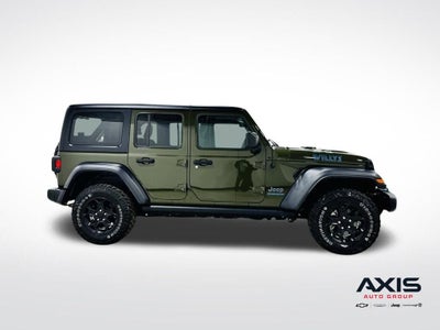 2023 Jeep Wrangler 4xe 4x4