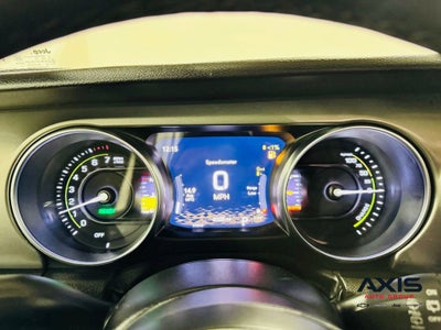 2023 Jeep Wrangler 4xe 4x4
