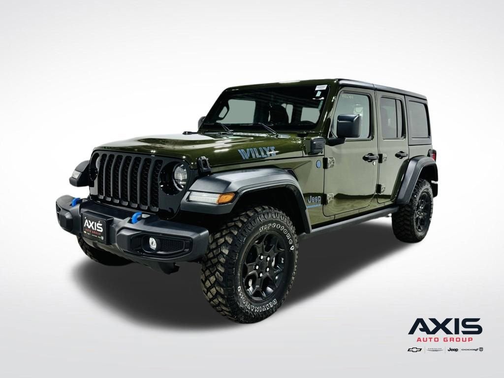 2023 Jeep Wrangler 4xe 4x4