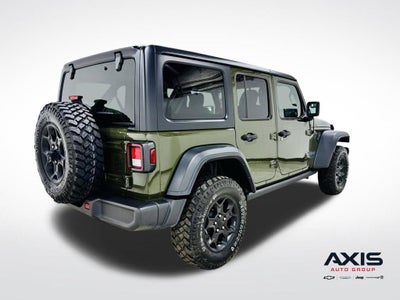 2023 Jeep Wrangler 4xe 4x4