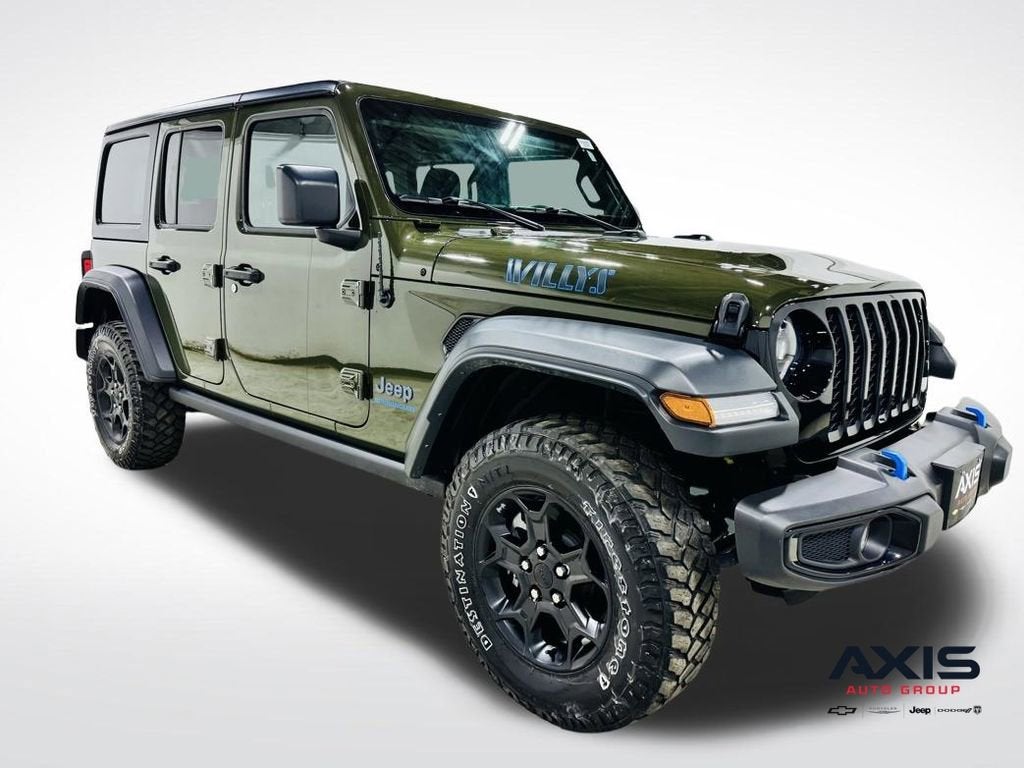 2023 Jeep Wrangler 4xe 4x4
