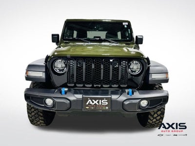 2023 Jeep Wrangler 4xe 4x4