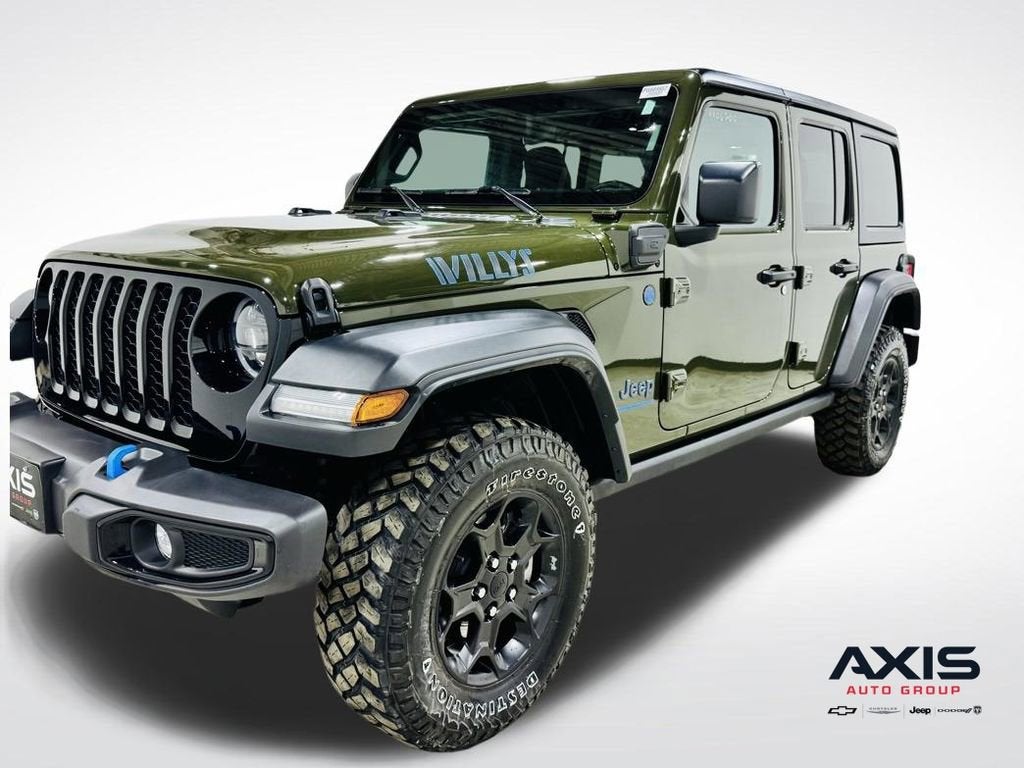 2023 Jeep Wrangler 4xe 4x4