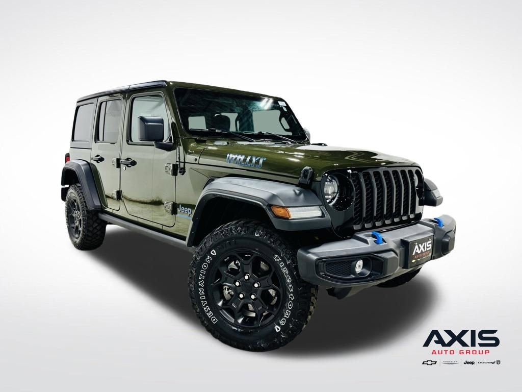 2023 Jeep Wrangler 4xe 4x4