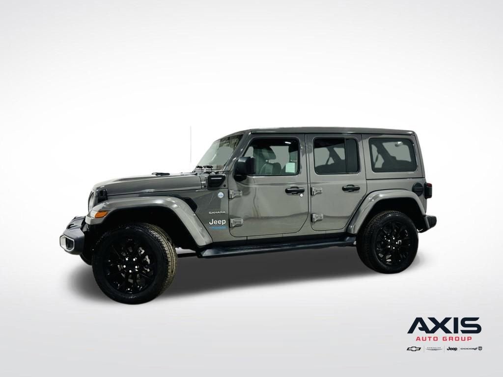 2021 Jeep Wrangler Sahara 4XE's photo