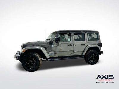2021 Jeep Wrangler 4xe Unlimited Sahara