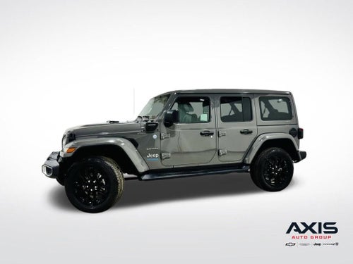 2021 Jeep Wrangler 4xe Unlimited Sahara
