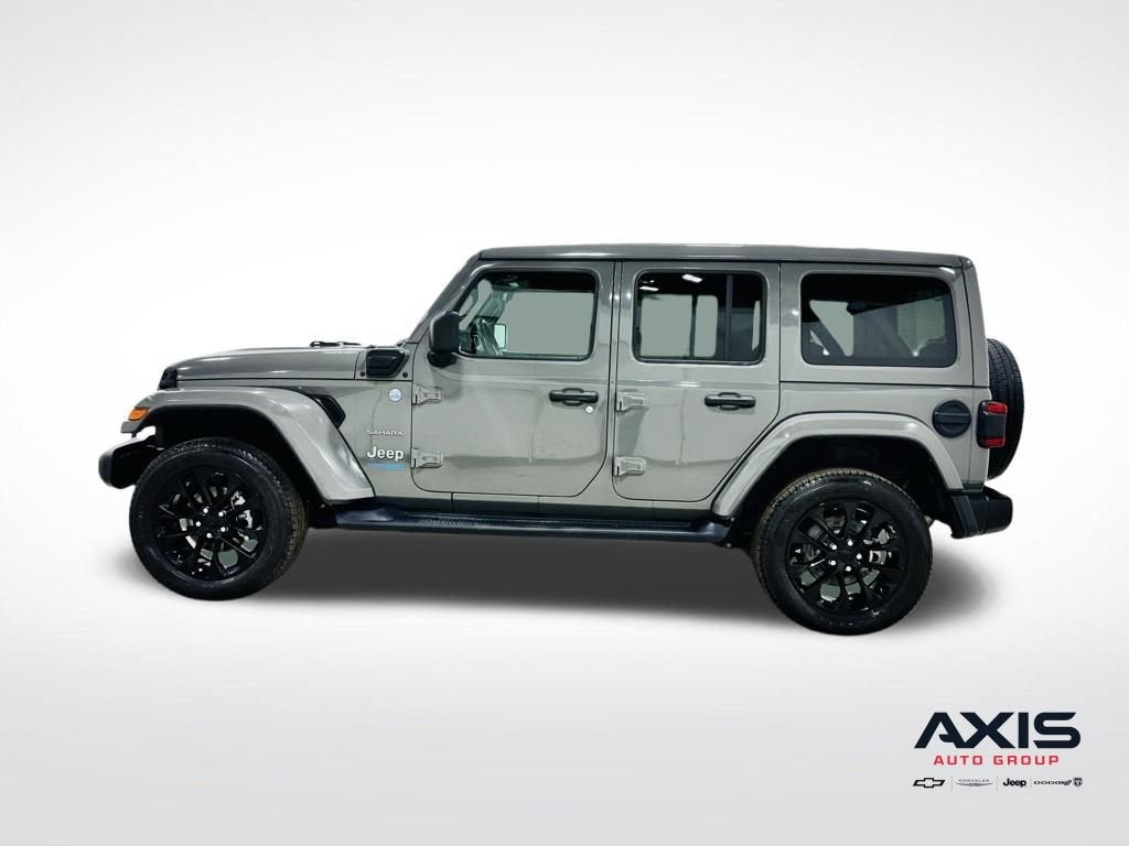2021 Jeep Wrangler 4xe Unlimited Sahara