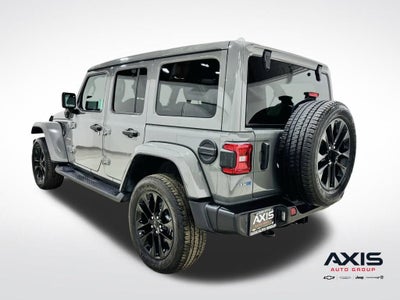 2021 Jeep Wrangler 4xe Unlimited Sahara
