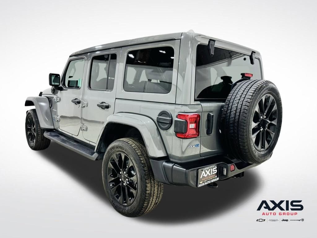 2021 Jeep Wrangler 4xe Unlimited Sahara