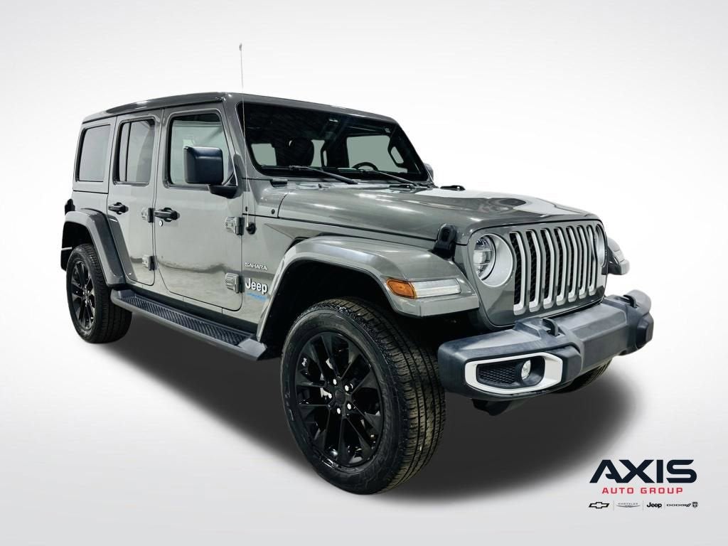 2021 Jeep Wrangler 4xe Unlimited Sahara