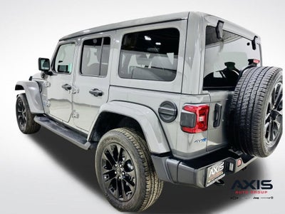2021 Jeep Wrangler 4xe Unlimited Sahara