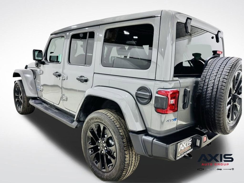 2021 Jeep Wrangler 4xe Unlimited Sahara