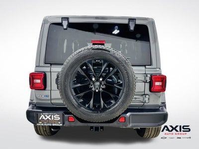 2021 Jeep Wrangler 4xe Unlimited Sahara