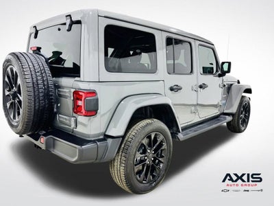 2021 Jeep Wrangler 4xe Unlimited Sahara