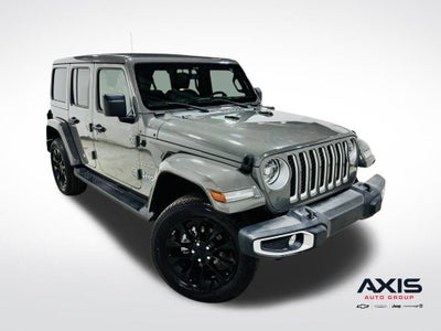 2021 Jeep Wrangler 4xe Unlimited Sahara