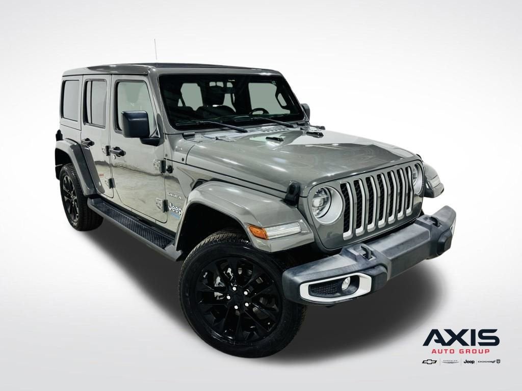 2021 Jeep Wrangler 4xe Unlimited Sahara