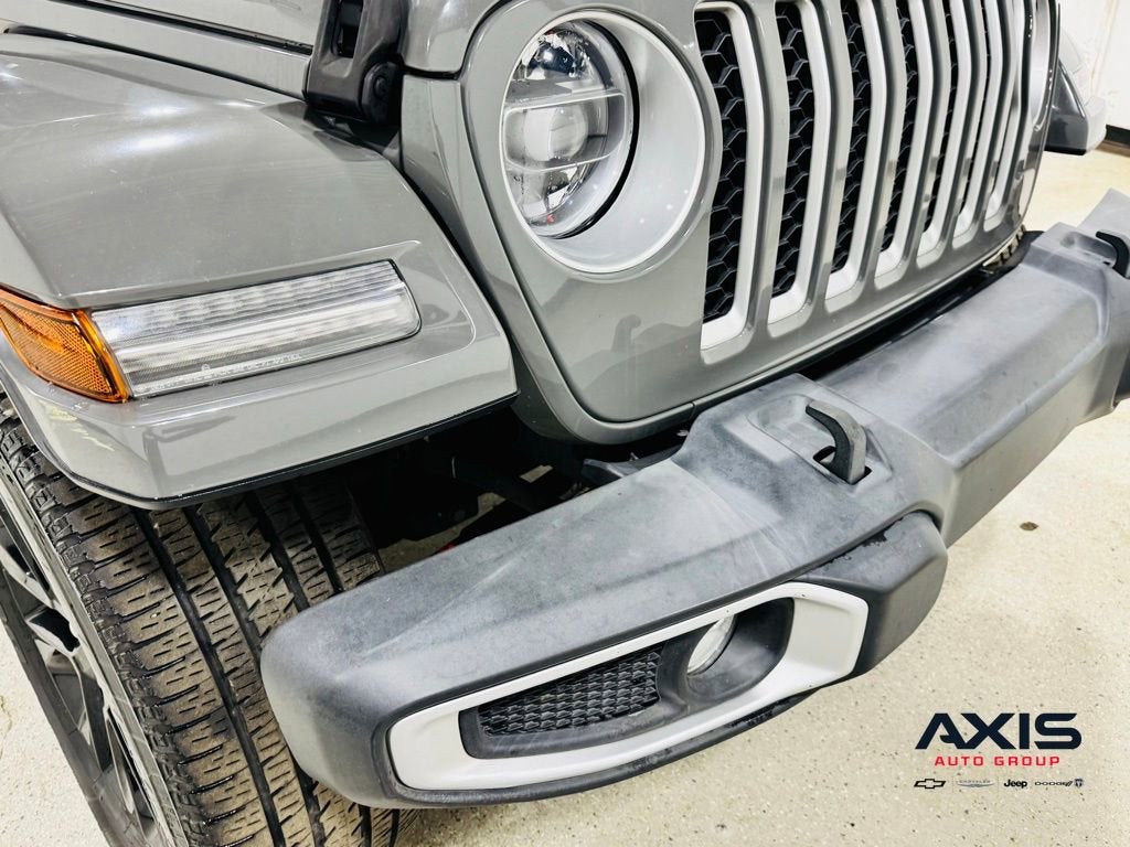 2021 Jeep Wrangler 4xe Unlimited Sahara