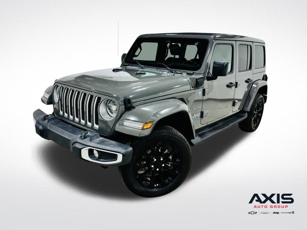 2021 Jeep Wrangler 4xe Unlimited Sahara