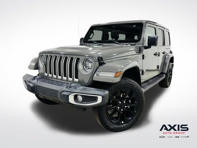 2021 Jeep Wrangler 4xe Unlimited Sahara