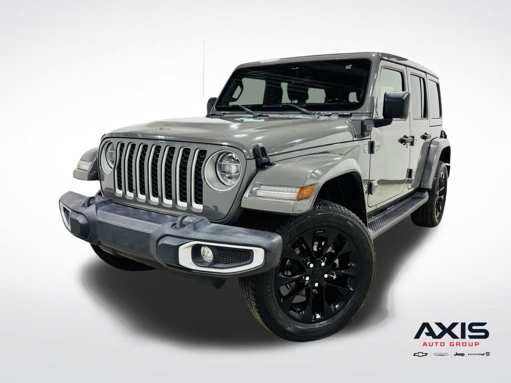 2021 Jeep Wrangler 4xe Unlimited Sahara