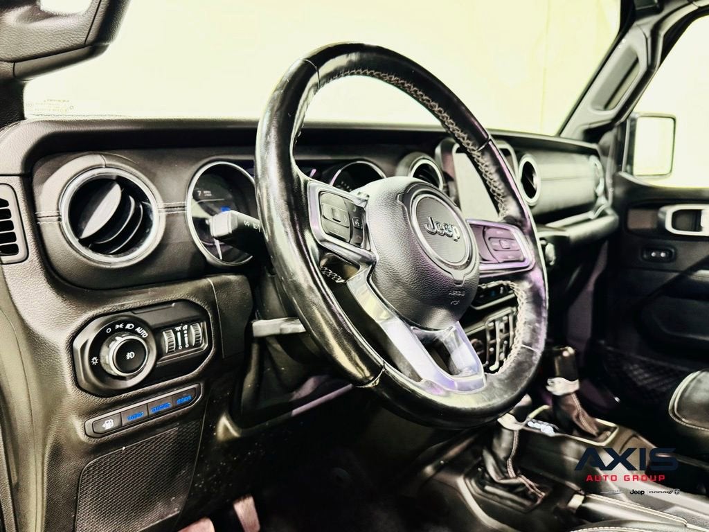 2021 Jeep Wrangler 4xe Unlimited Sahara