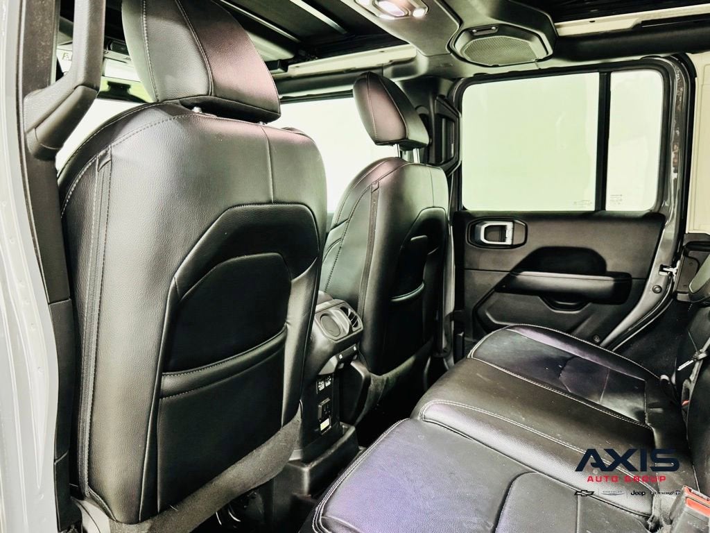 2021 Jeep Wrangler 4xe Unlimited Sahara