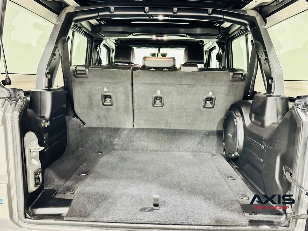 2021 Jeep Wrangler 4xe Unlimited Sahara