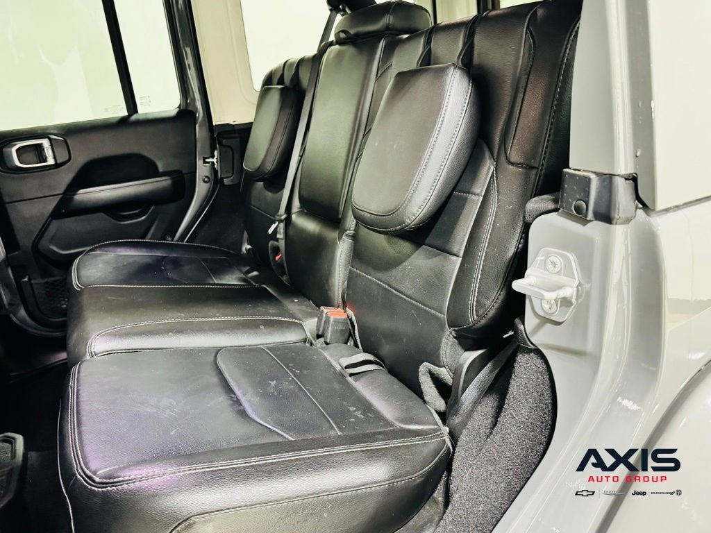 2021 Jeep Wrangler 4xe Unlimited Sahara