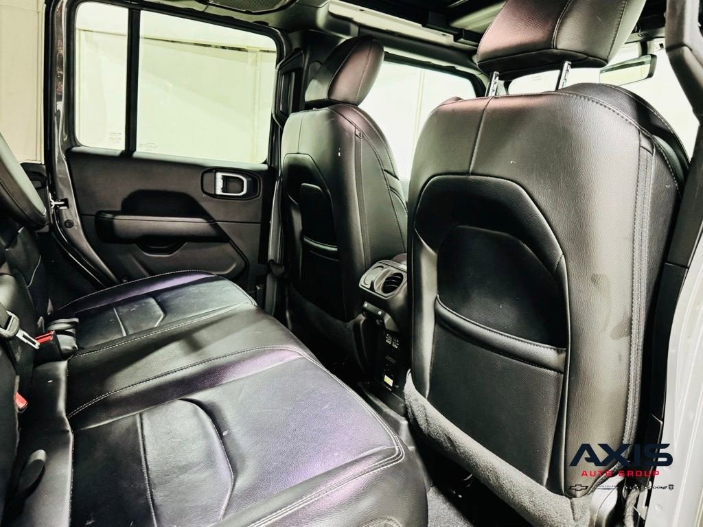 2021 Jeep Wrangler 4xe Unlimited Sahara